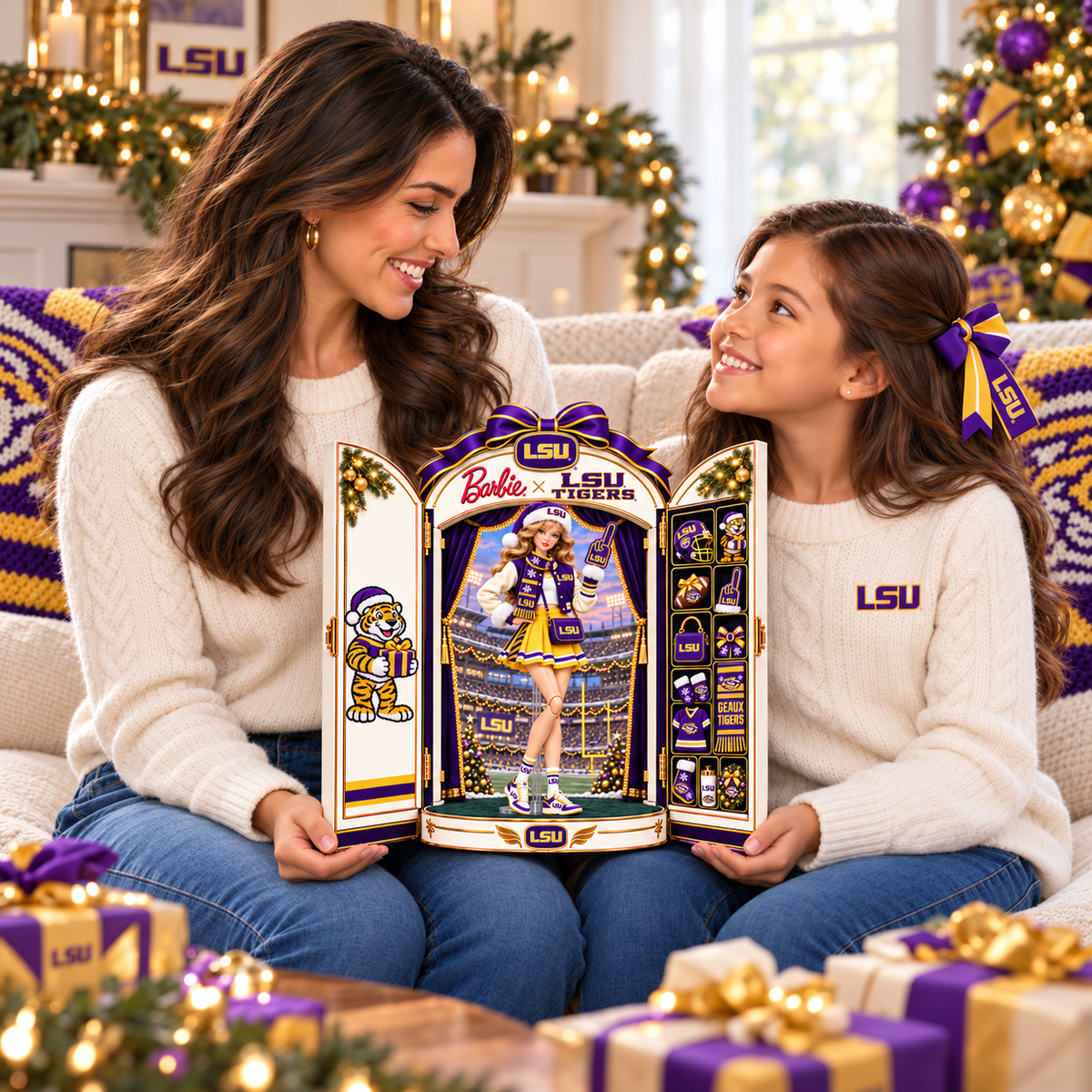 Premium LSU Commemorative Figure TMH