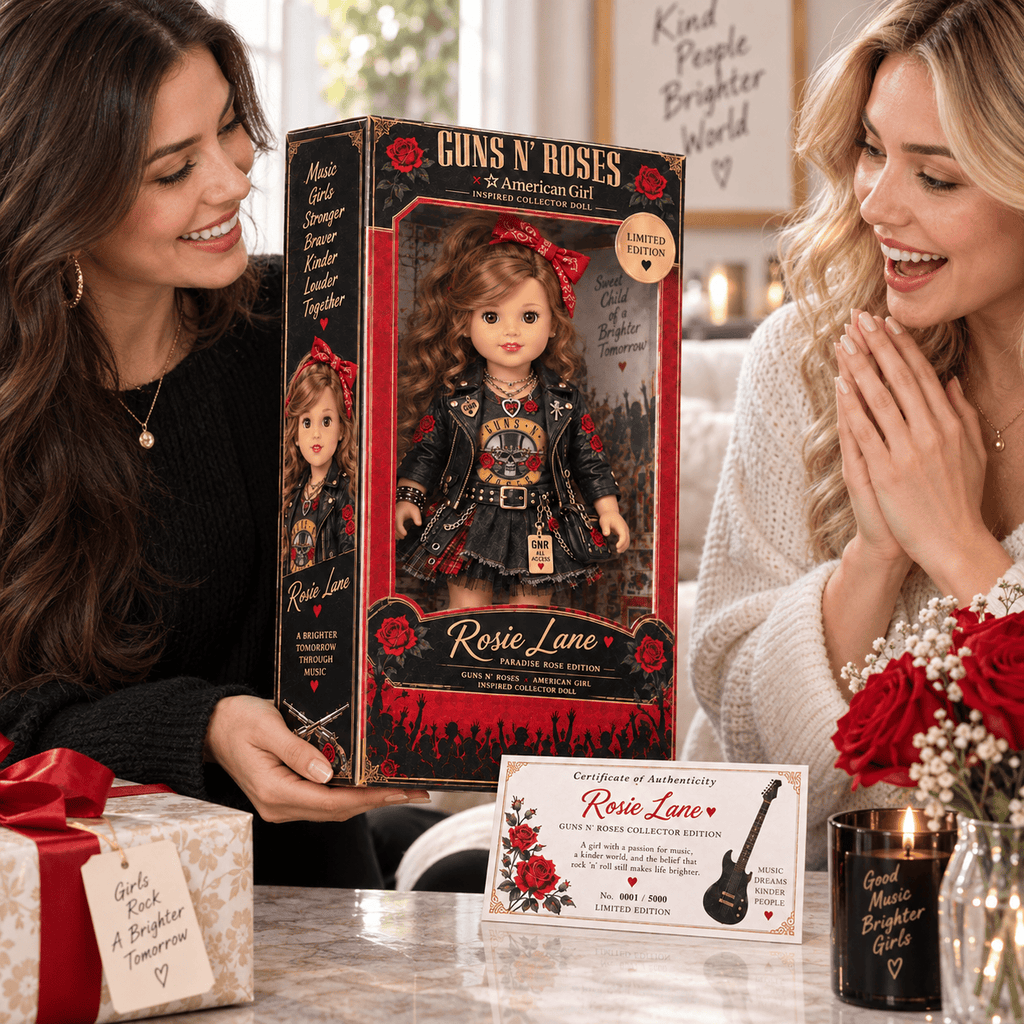 Premium GNR Commemorative Collector Doll NTNA