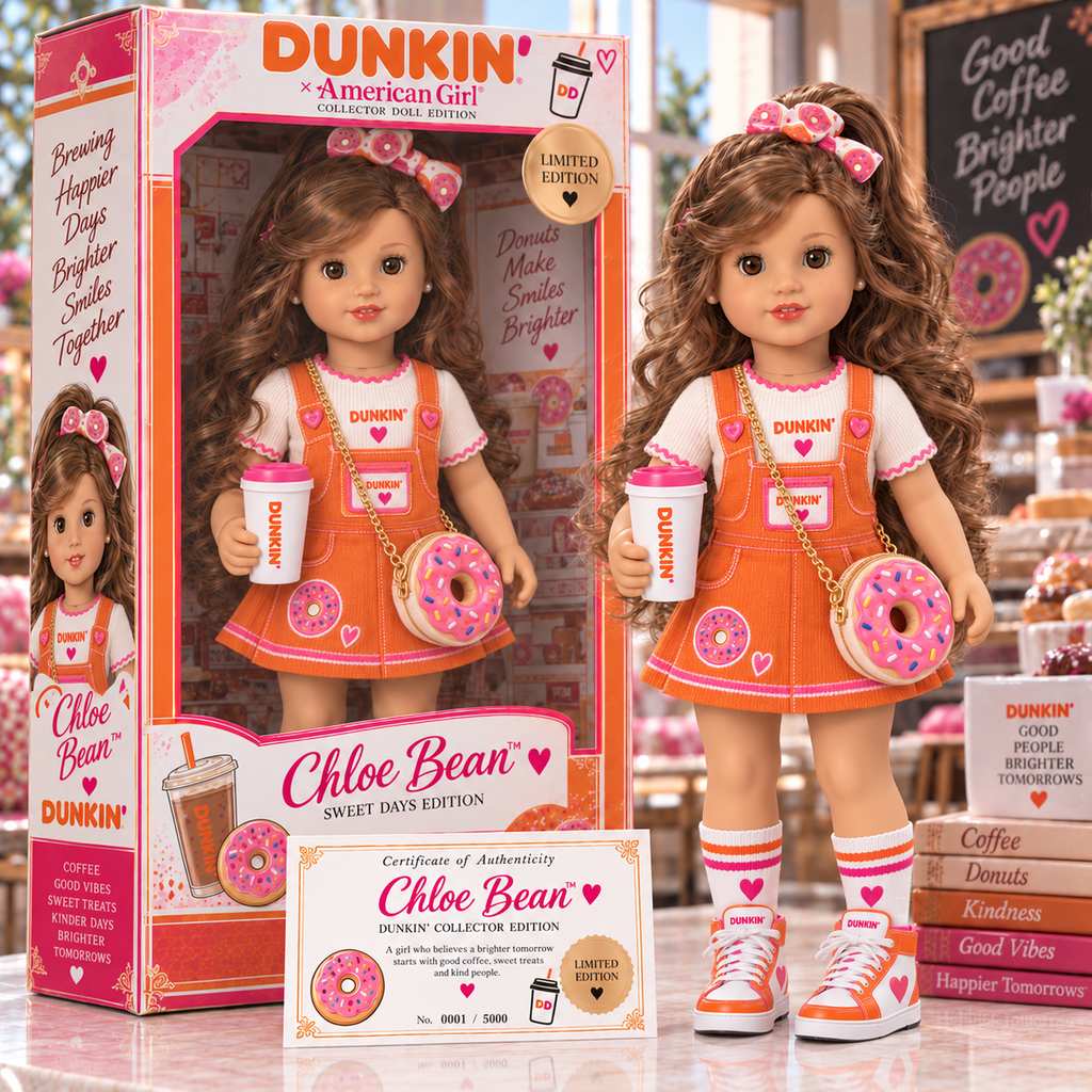 Premium DKDN Commemorative Collector Doll NTNA