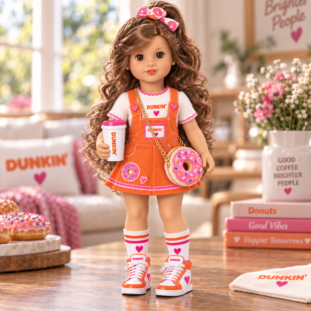 Premium DKDN Commemorative Collector Doll NTNA
