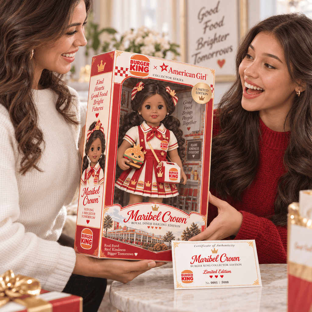 Premium BGK Commemorative Collector Doll NTNA