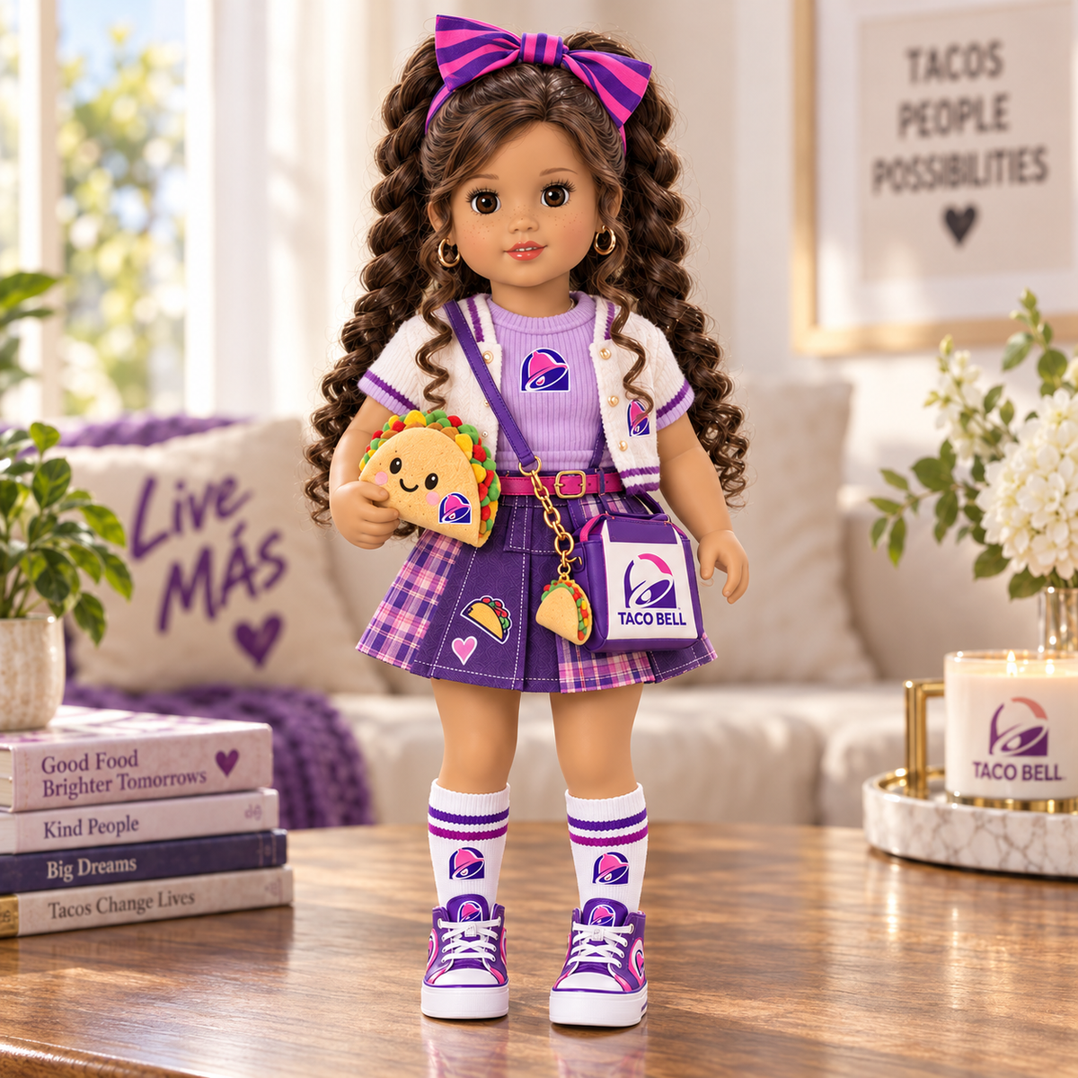 Premium TCBL Commemorative Collector Doll NTNA