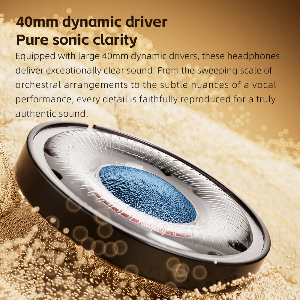 FiiO EH13 Hybrid ANC Bluetooth Over-Ear Headphone Wireless Noise Cancelling Headphones
